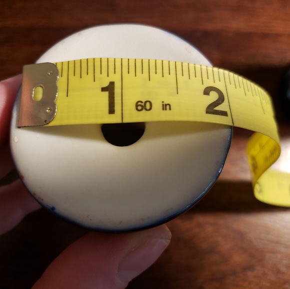 Vintage Handpainted Salt & Pepper Shaker Set - Picture 9 of 12